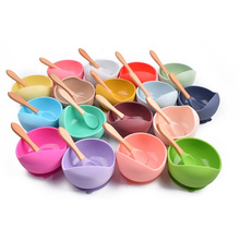 Kids Cute Silicone Infant Feeding Non Toxic Suction First Best Weaning Safe Snack Bowl Baby